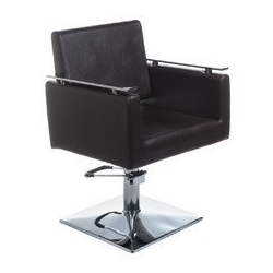 Fotel fryzjerski MILO BH-6333 brązowy